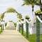 9ft Green Boxwood Garland - 6-Pack, 384 Lifelike Tips, Perfect for Home, Wedding & Event Décor - Spring & Year-Round Accent, Floral Home by Artificial Flowers